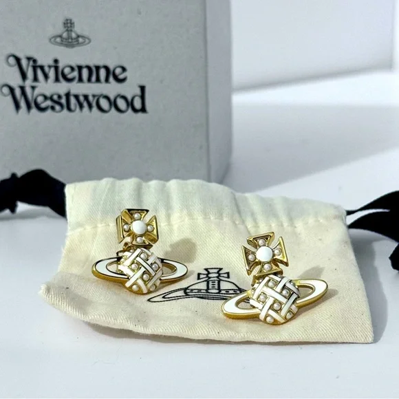 Vivienne Westwood earrings - Picture 2 of 5